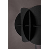 Lampa ścienna Corridor czarna Dutchbone