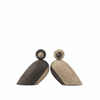 KAY BOJESEN Wooden Decoration Pair of Sparrows