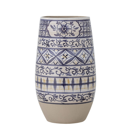BLOOMINGVILLE NADYA Vase Blue