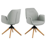 Dining Chair With Armrest AURELIA Unique