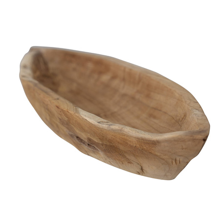 BLOOMINGVILLE LAVEEN tray, natural