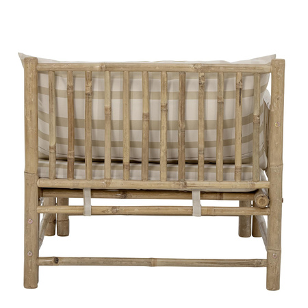 Sofa modułowa (lewy narożnik) Bloomingville KORFU naturalna