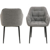Dining Chair With Armrest BROOKLYN Unique