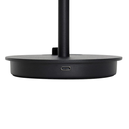 Salon Portable Lamp Black