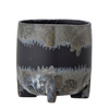 BLOOMINGVILLE NASRU Flowerpot Black