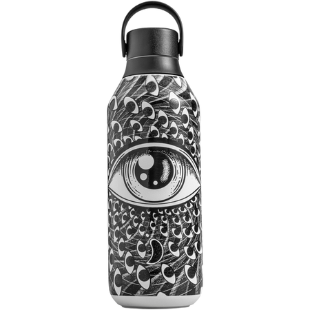 Butelka termiczna Chilly's 500 ml czarna