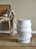 BLOOMINGVILLE VOLISE Side Table white