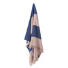 Cadeo Throw, Blue, Recycled Cotton