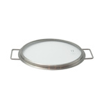 Glass lid 24 cm