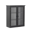 Hazem Cabinet, Black, Firwood