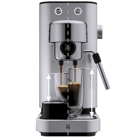 WMF LONO silver siphon coffee maker