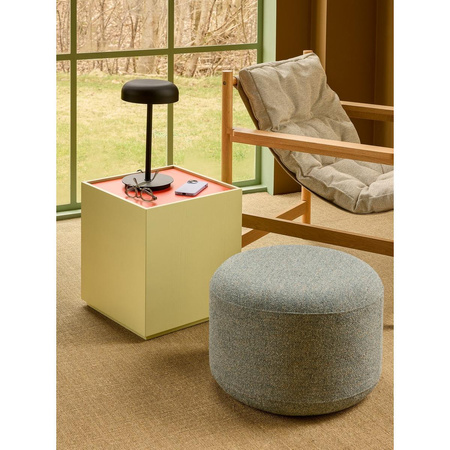 Marshmellow Pouffe Small Dark grey