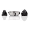 WMF STELIO silver citrus juicer