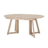 Owen Extending Dining Table, Nature, FSC® 100%, Oak