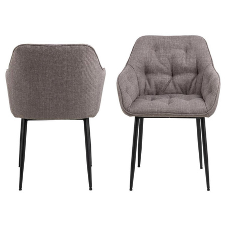 Dining Chair With Armrest BROOKLYN Unique