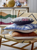 BLOOMINGVILLE MAKU cushion brown