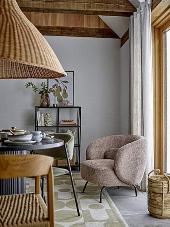 Zestaw 3 Koszy Bloomingville TESSER naturalnych