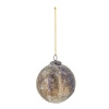 Nany Ornament, Bronze, Glass