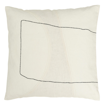 cushion Ricamare off white