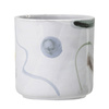 BLOOMINGVILLE AZURA flowerpot white