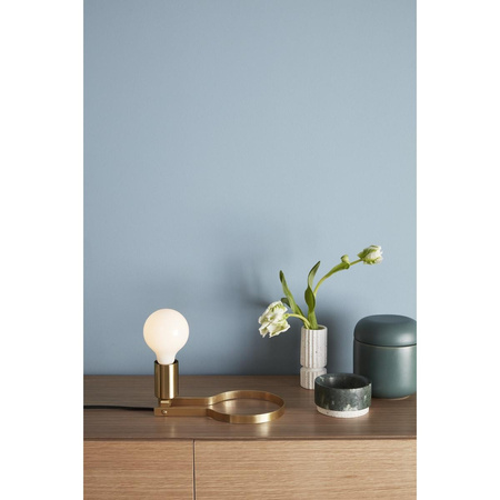 Flash Portable Lamp Metallic purple