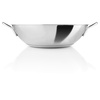 Wok Eva Trio STAINLESS STEEL srebrny 5.0 l