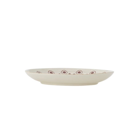 Jolly Plate, Grey, Stoneware