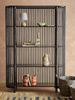 BLOOMINGVILLE SALI Bookcase Black