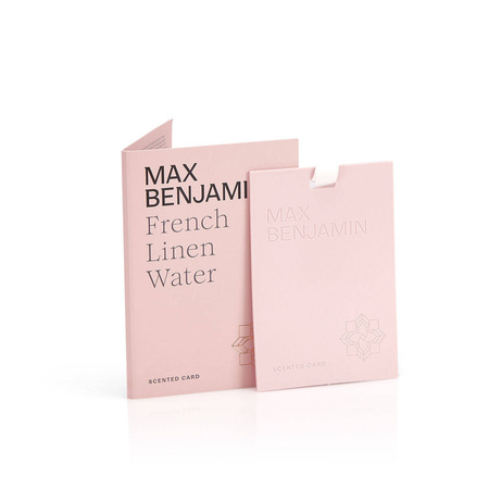 French Linen Fragrance Card