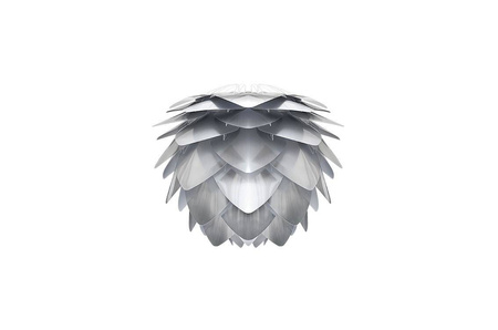 Lampshade UMAGE SILVIA MINI STEEL silver size S