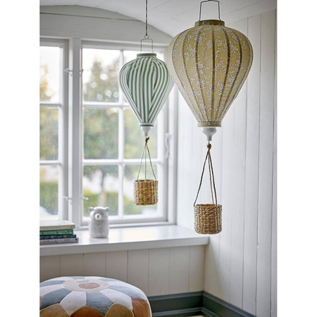 Dekoracja Ścienna Bloomingville POMP żółta