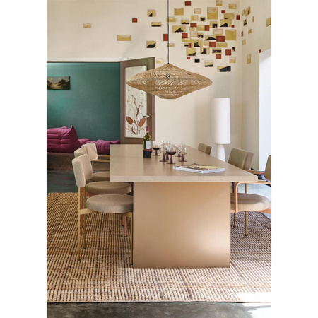 Desert jute rug (250x350cm)