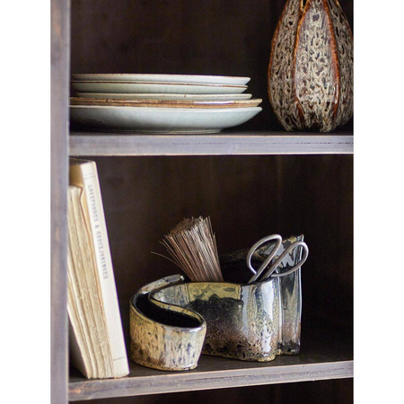 Phil Deco, Brown, Stoneware