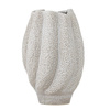 Cove Vase, White, Stoneware
