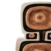 Wall art ceramic field