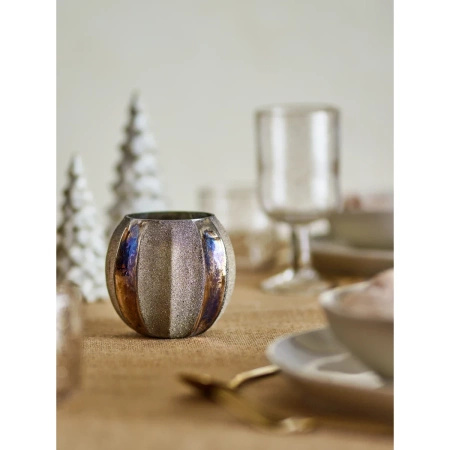 Świecznik Bloomingville FELECIA złoty