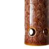 Lampa wisząca HKLIVING LYCHEE brązowa