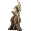 Flood Deco, Brown, Stoneware
