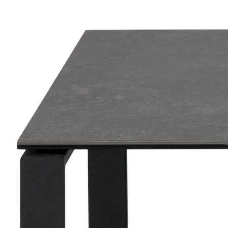 Coffee Table WILLOW Unique matt black