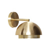 HÜBSCH gold wall lamp