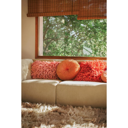 Poduszka hkliving RIPPLE pomarańczowa rozmiar 50x50 cm