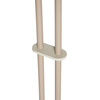 Como Floor Lamp Beige