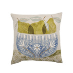 Orta Cushion, Green, Cotton