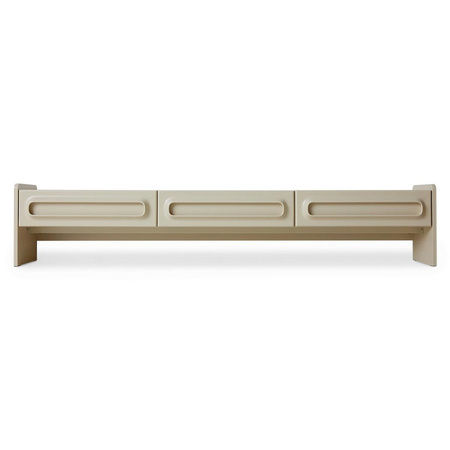 Space lowboard, cream