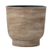 BLOOMINGVILLE VENCA brown flowerpot