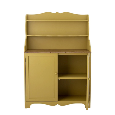 Libby Cabinet, Yellow, Pine