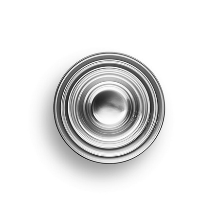 Zestaw 3 misek Eva Solo GREEN TOOLS srebrnych