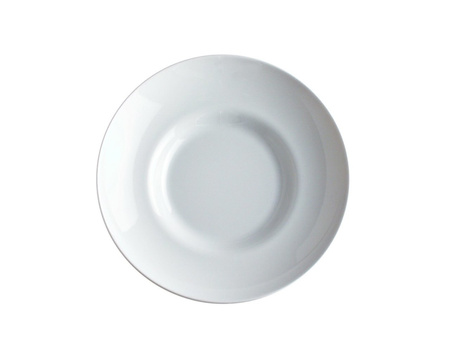 Deep plate ALESSI Mami white