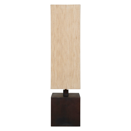 Lampa Podłogowa UNC VIDAR brązowa