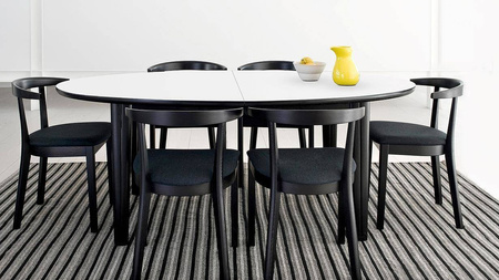 Dining table #78 SKOVBY natural